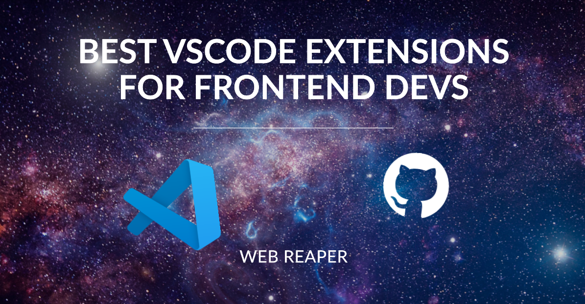Cover image for 15 Best VSCode Extensions for Front-End Developers in 2023